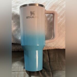 Stanley White and Blue Ombre Mug